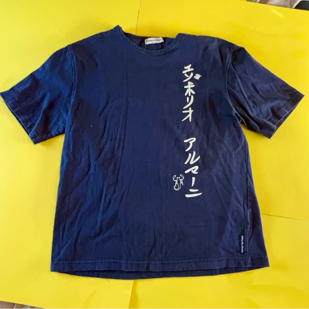 EMPORIO ARMANI T-SHIRT ITALIAN